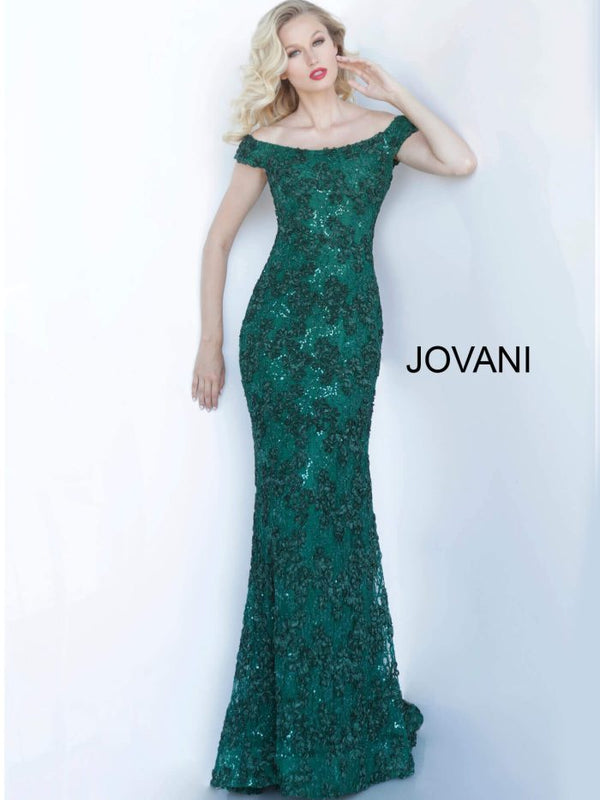 Jovani 1910 Long Sequin Beaded Mother of the Bride Dress