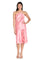 Homecoming Dresses Short Ruffle Slit Homecoming Midi Length Cocktail Dress Sherbet