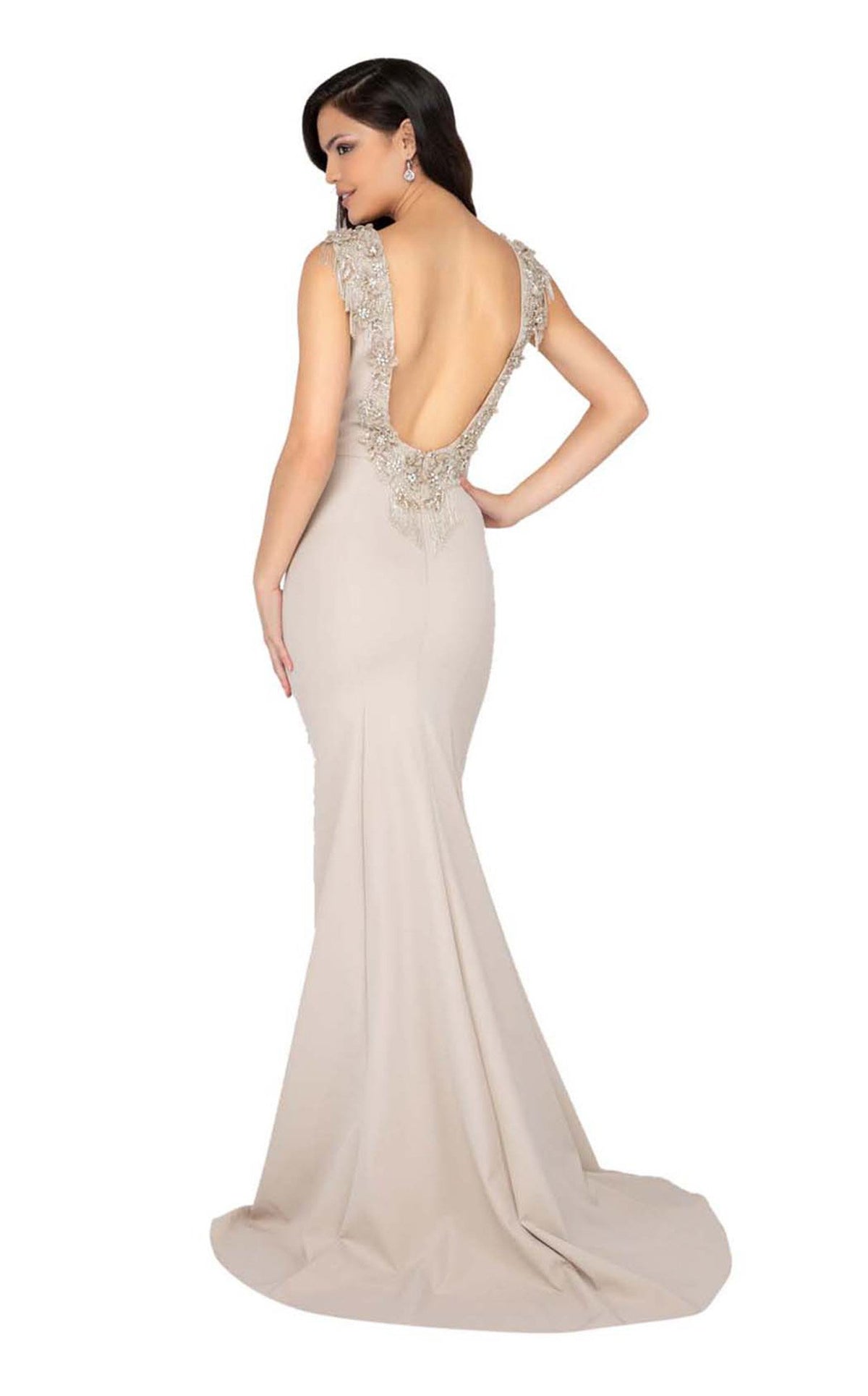Terani Couture Sleeveless Long Prom Dress 1911E9601 - The Dress Outlet