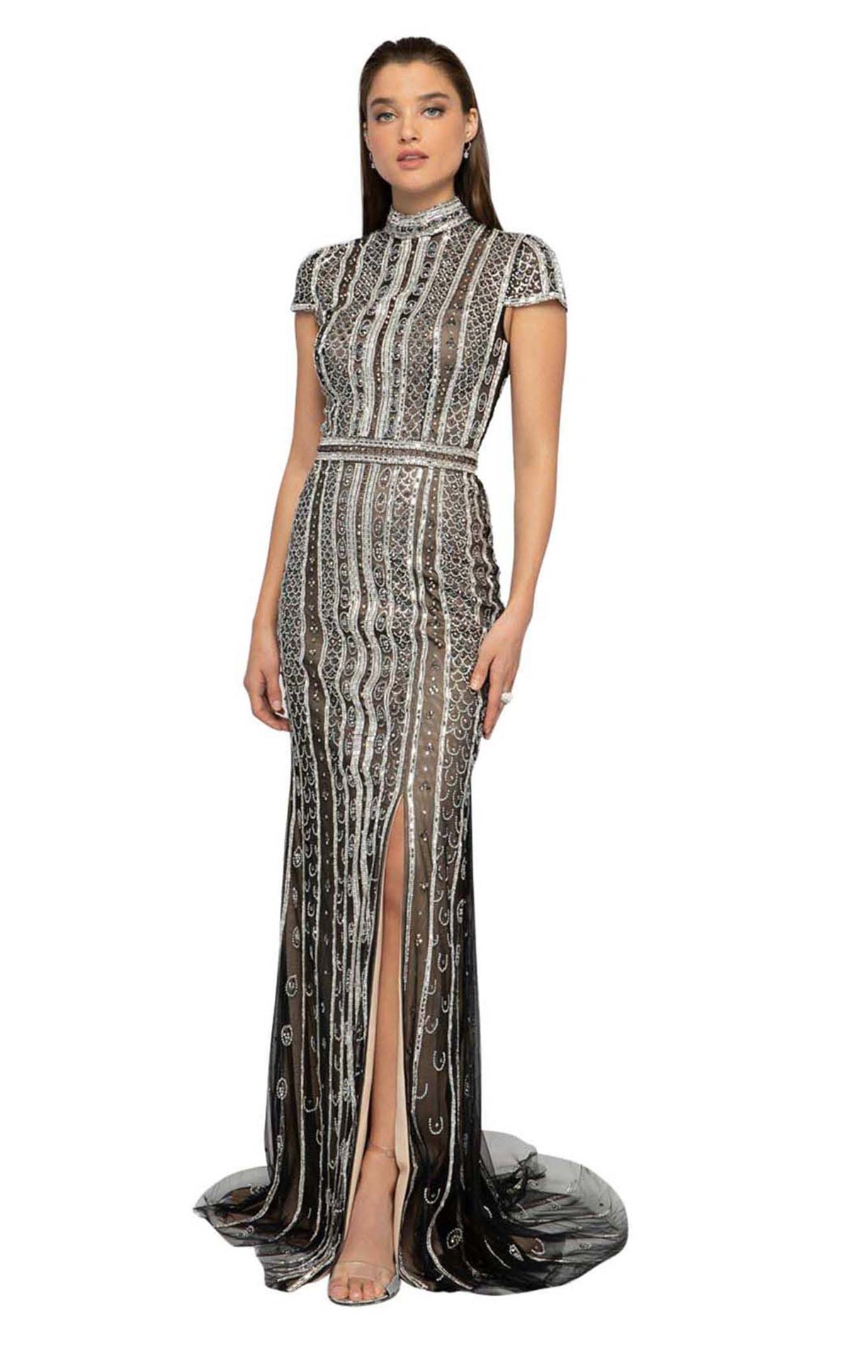 Terani Couture Long Formal Prom Dress 1911GL9469 - The Dress Outlet