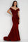 Terani Couture 1911M9339 Long Off Shoulder Prom Dress