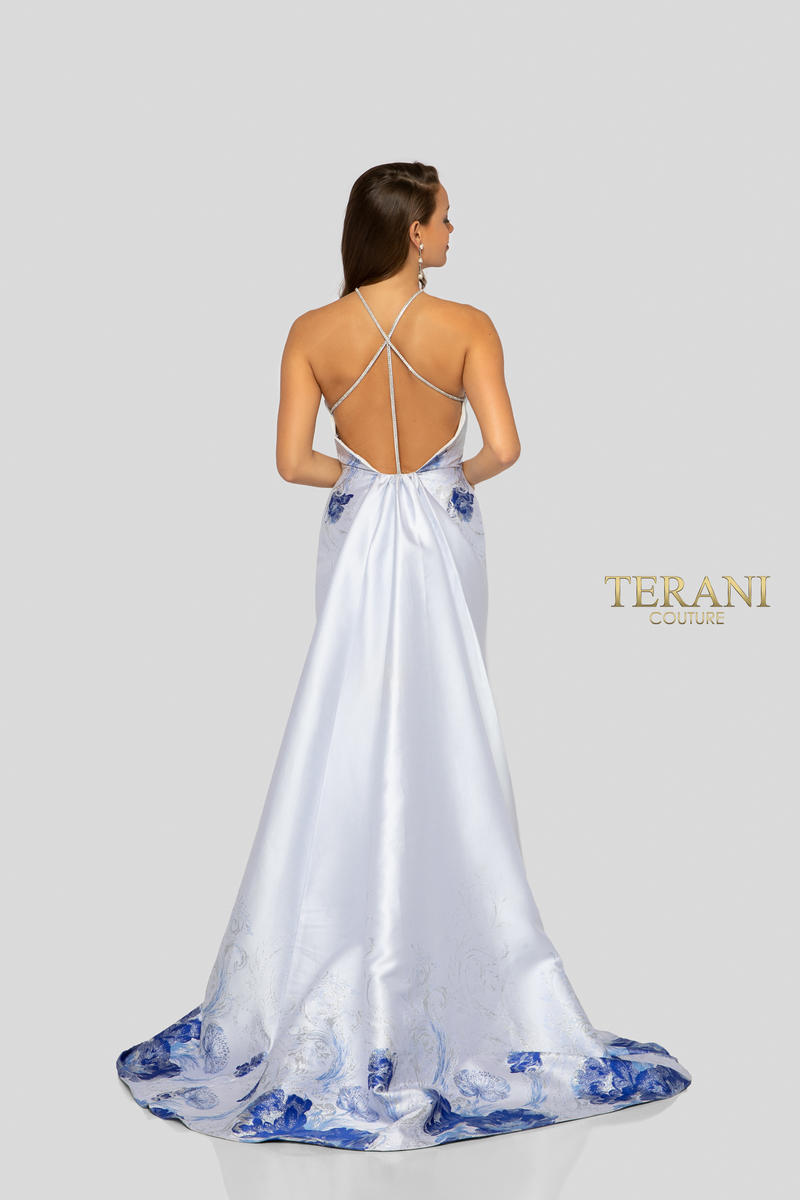 Terani Couture Sexy Long Prom Dress 1911P8185 - The Dress Outlet