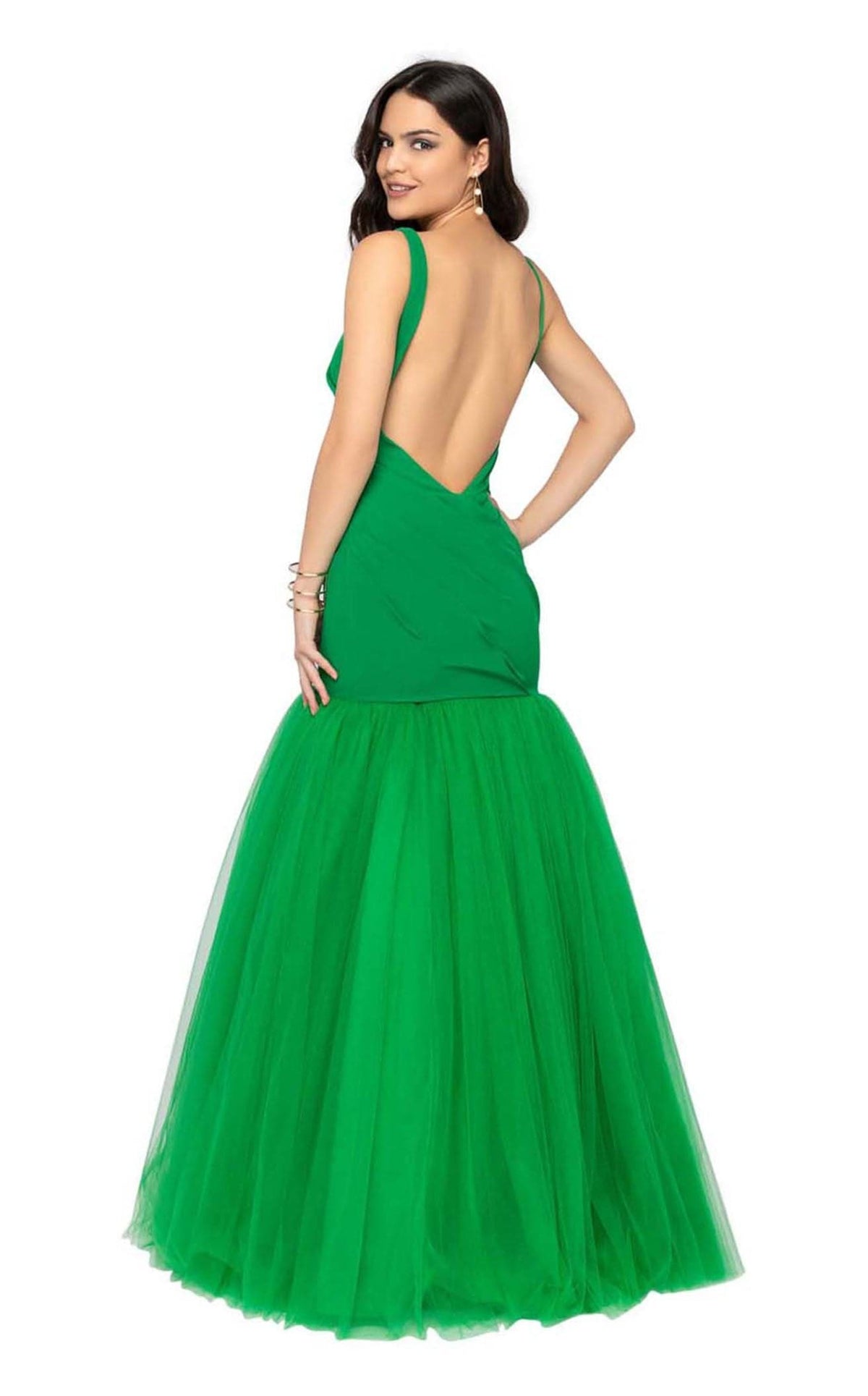 Terani Couture Sleeveless Long Prom Dress 1911P8349 - The Dress Outlet