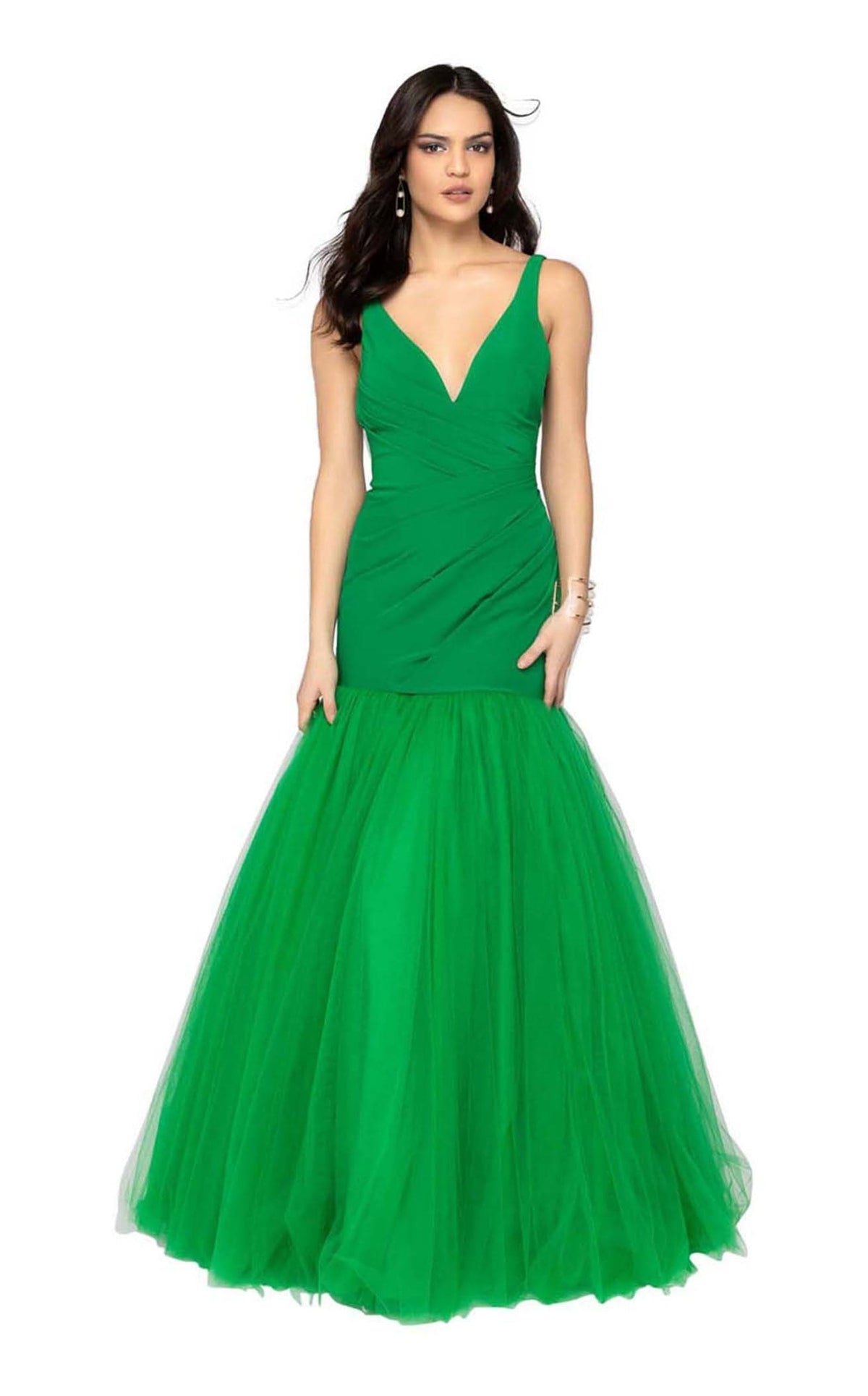 Terani Couture Sleeveless Long Prom Dress 1911P8349 - The Dress Outlet