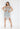 Cocktail Dresses Short Fitted Feather Cocktail Dress Silver