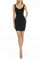 Cocktail Dresses Fitted Short Bodycon Cocktail Dress Black