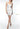 Cocktail Dresses Fitted Short Bodycon Cocktail Dress Ivory Silver 