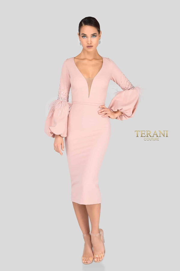 Terani Couture 1912C9643 Formal Short Dress