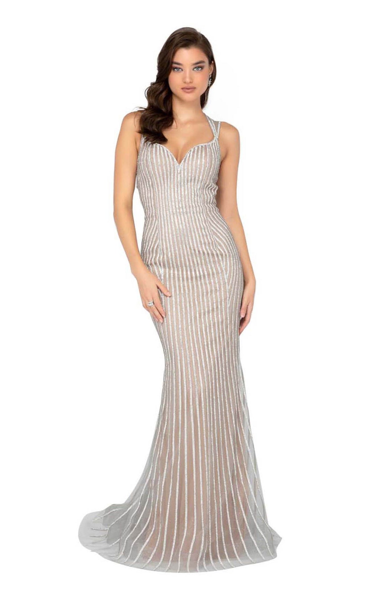 Terani Couture Long Formal Prom Dress 1912P8225 - The Dress Outlet