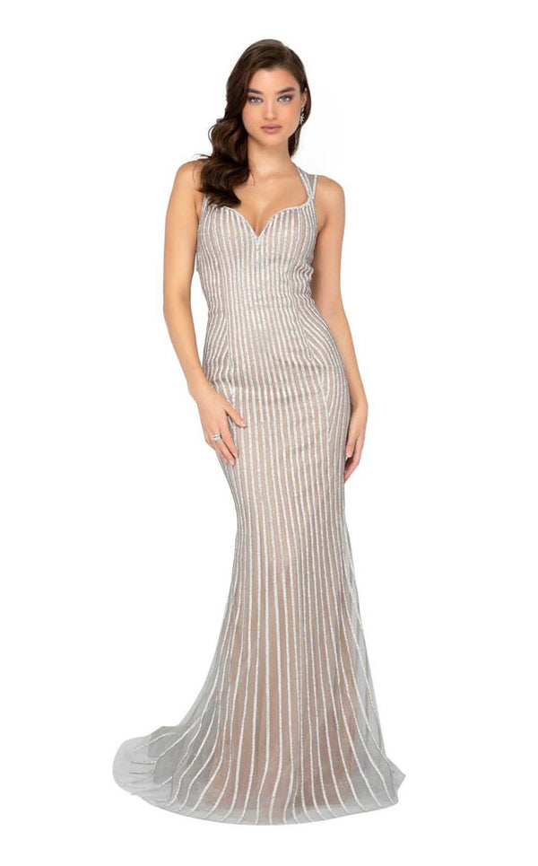 Terani Couture 1912P8225 Long Formal Prom Dress