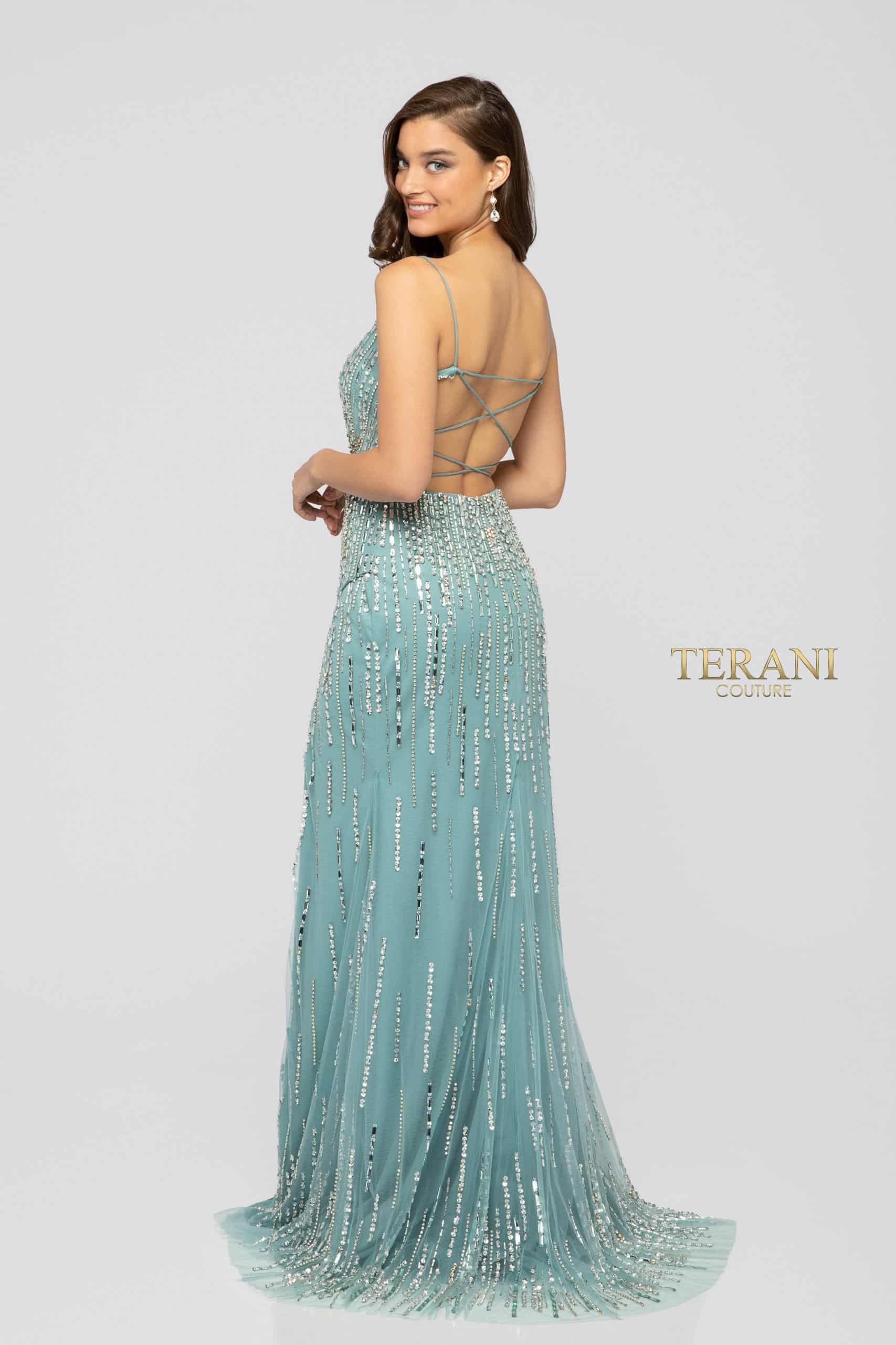 Terani Couture Long Prom Formal Dress 1912P8232 - The Dress Outlet