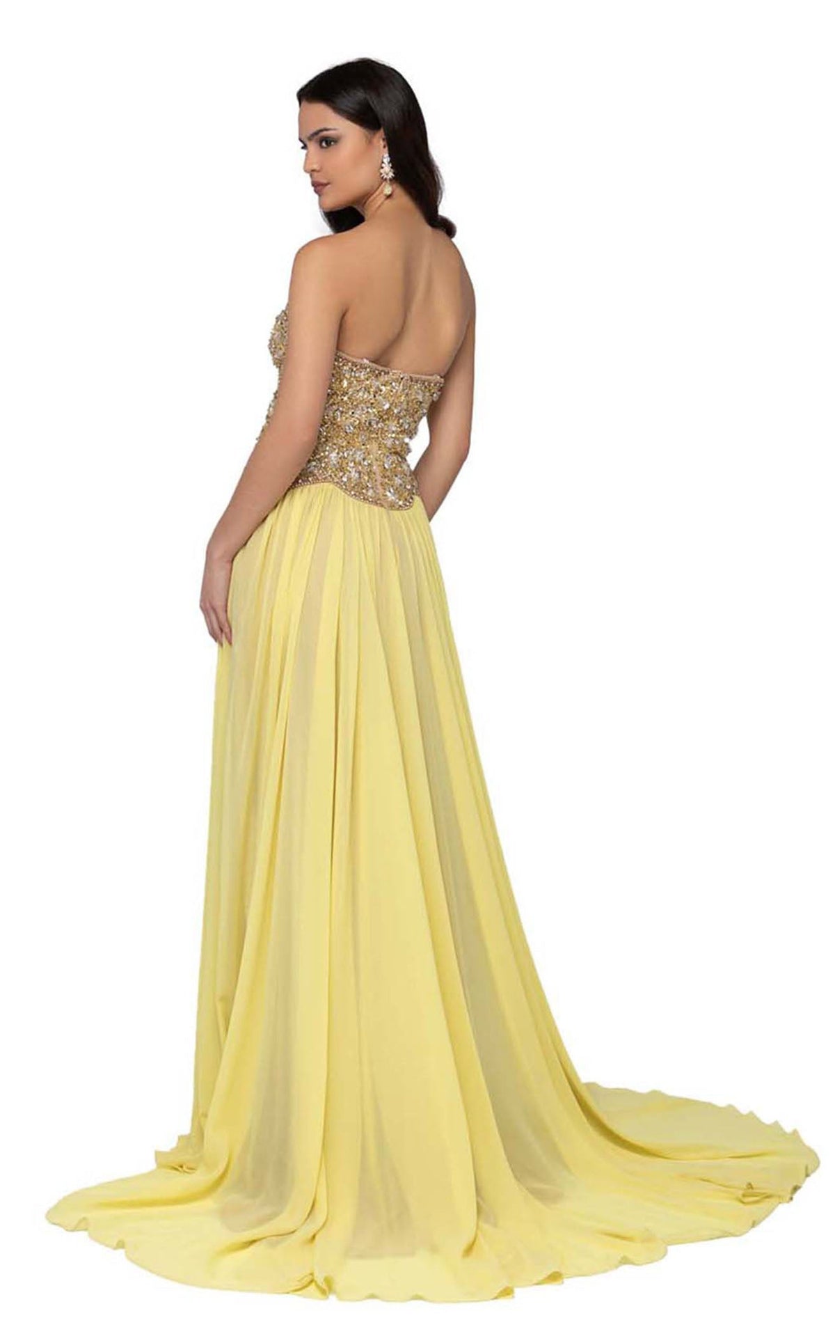 Terani Couture Sexy Long Prom Dress 1912P8239 - The Dress Outlet