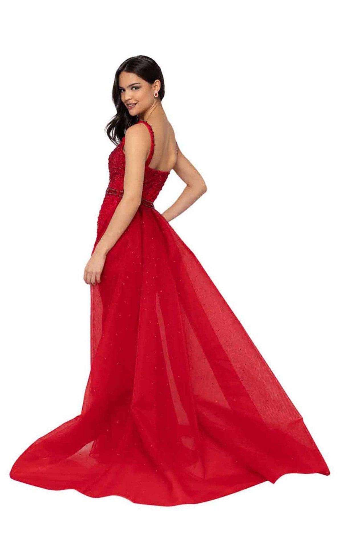 Terani Couture Long Formal Prom Dress 1912P8438 - The Dress Outlet