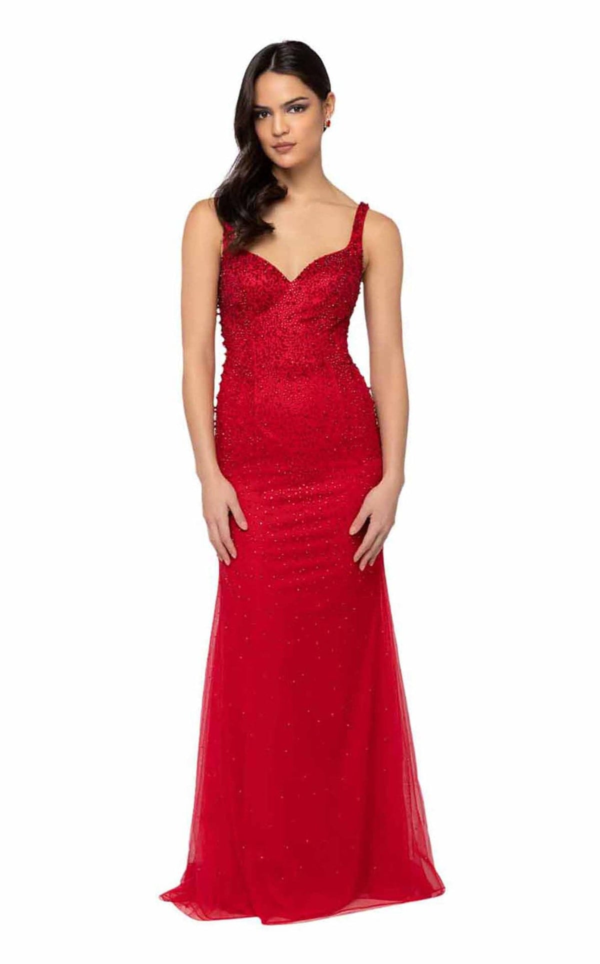 Terani Couture Long Formal Prom Dress 1912P8438 - The Dress Outlet