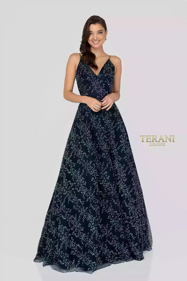 Terani Couture 1912P8564 Prom Long Ball Gown