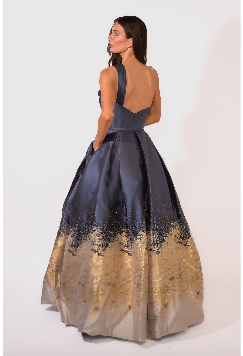 Terani Couture 1912E9180 One Shoulder Long Ball Gown | The Dress Outlet Terani Couture 1912E9180 One Shoulder Long Ball Gown | The Dress Outlet