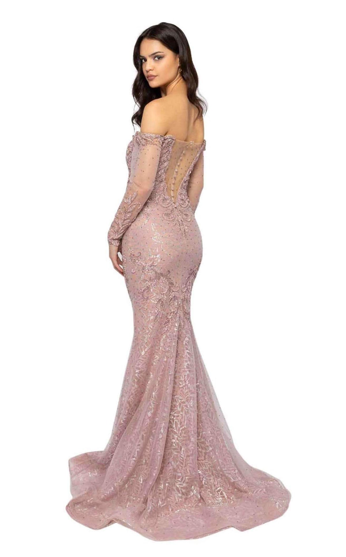 Terani Couture Sexy Long Prom Dress 1913GL9587 - The Dress Outlet