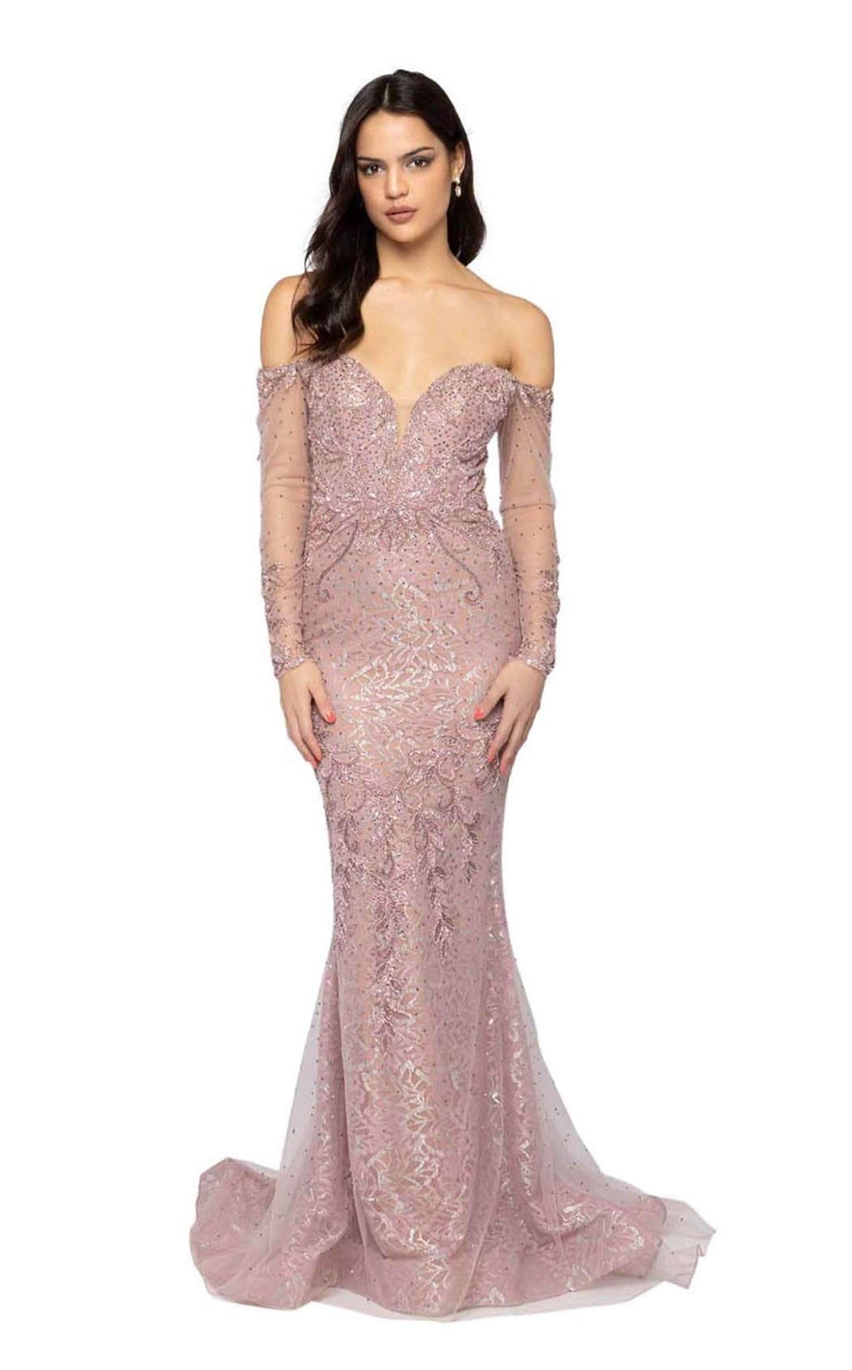 Terani Couture Sexy Long Prom Dress 1913GL9587 - The Dress Outlet