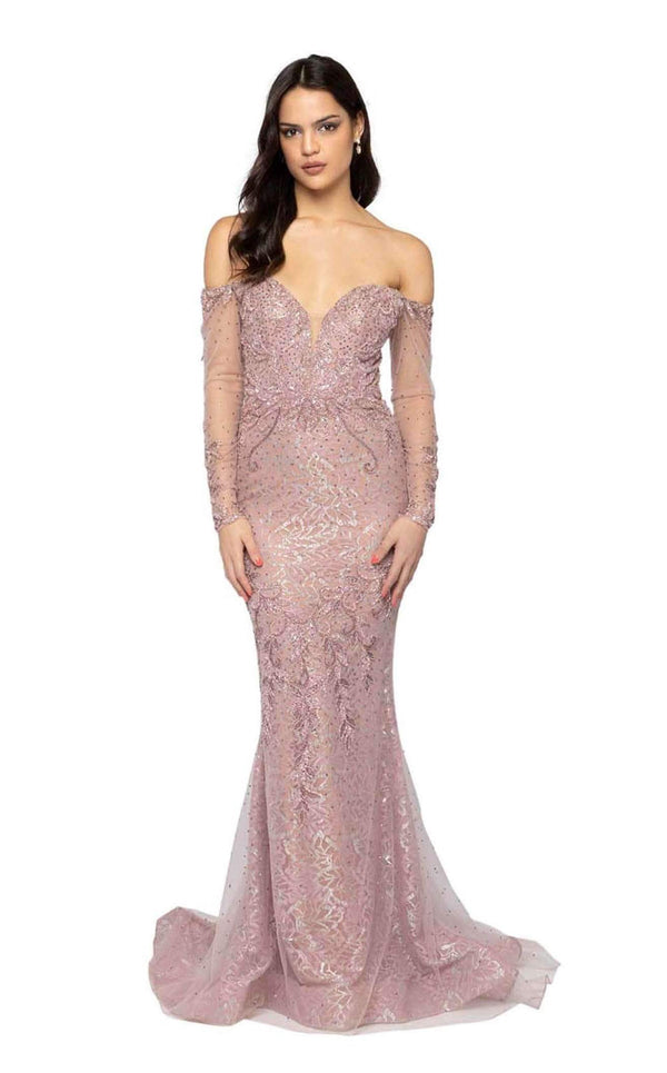Terani Couture 1913GL9587 Sexy Long Prom Dress