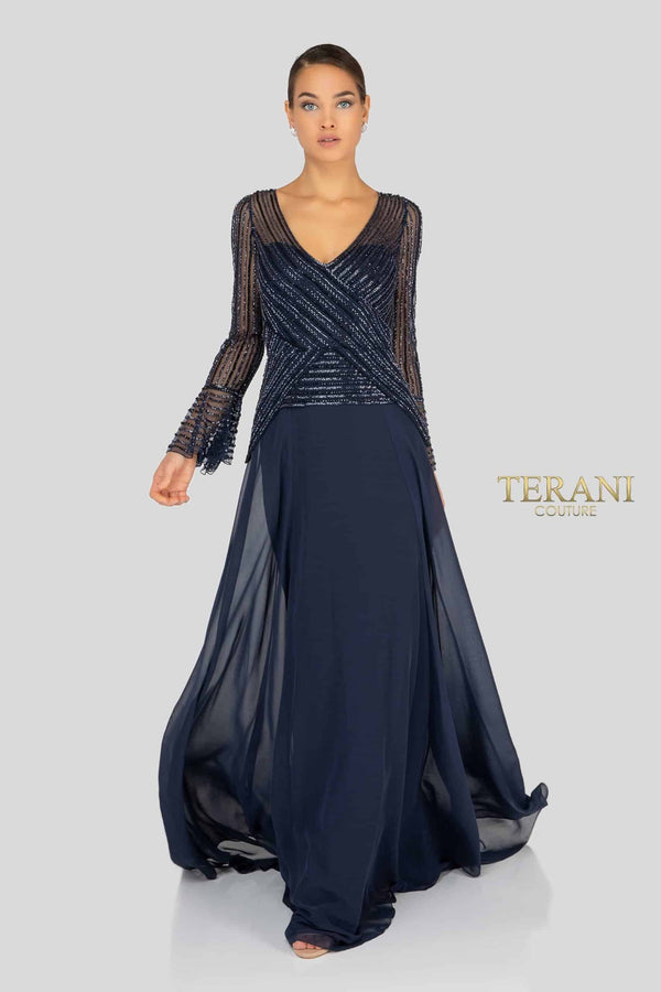 Terani Couture 1913M9403 Fomal Long Dress