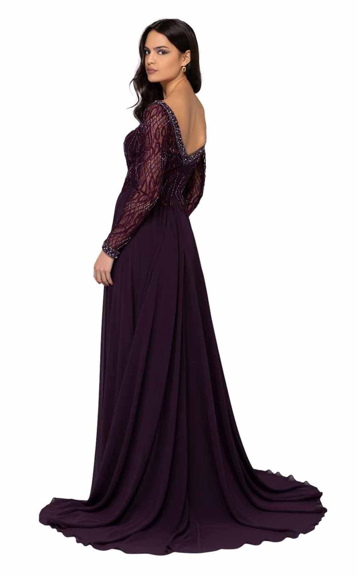 Terani Couture Formal Long Dress 1913M9419 - The Dress Outlet