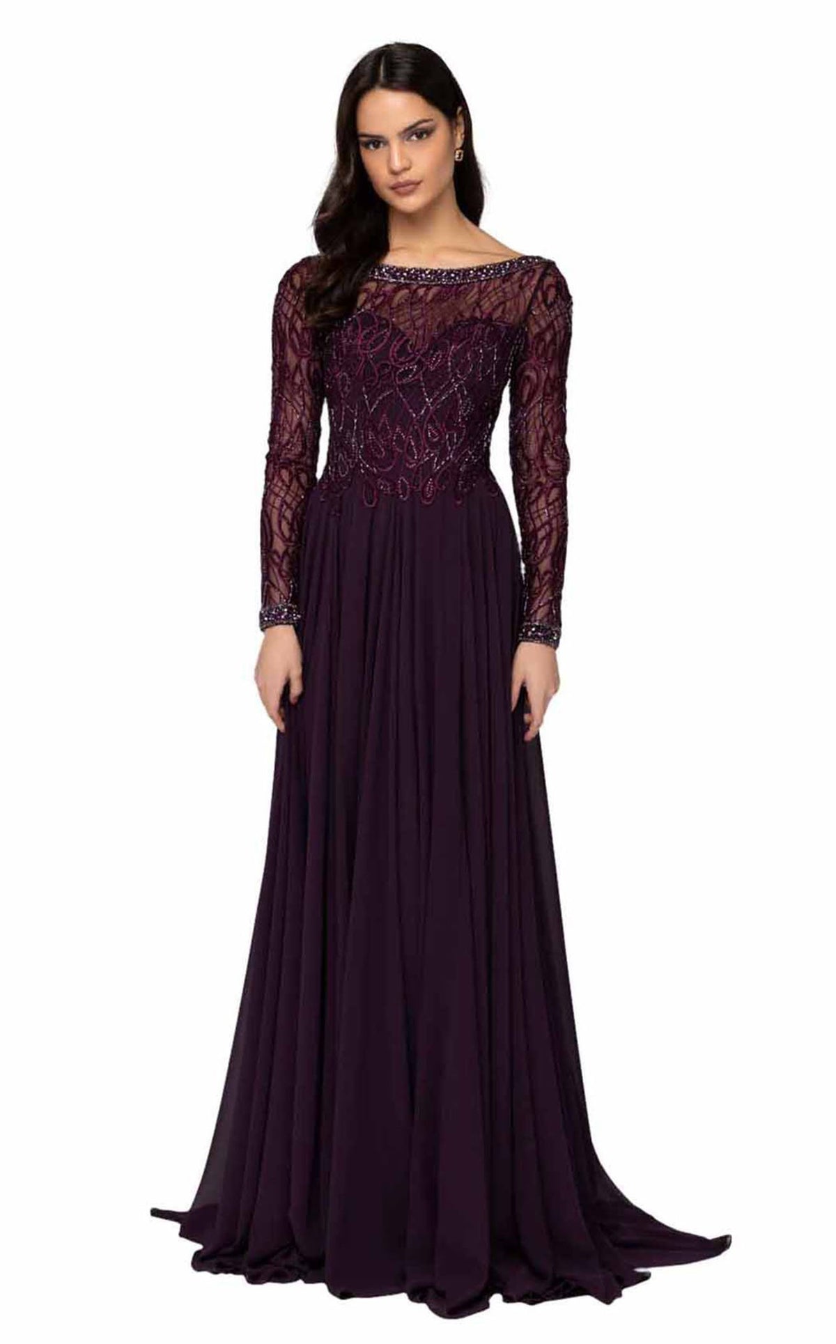 Terani Couture Formal Long Dress 1913M9419 - The Dress Outlet