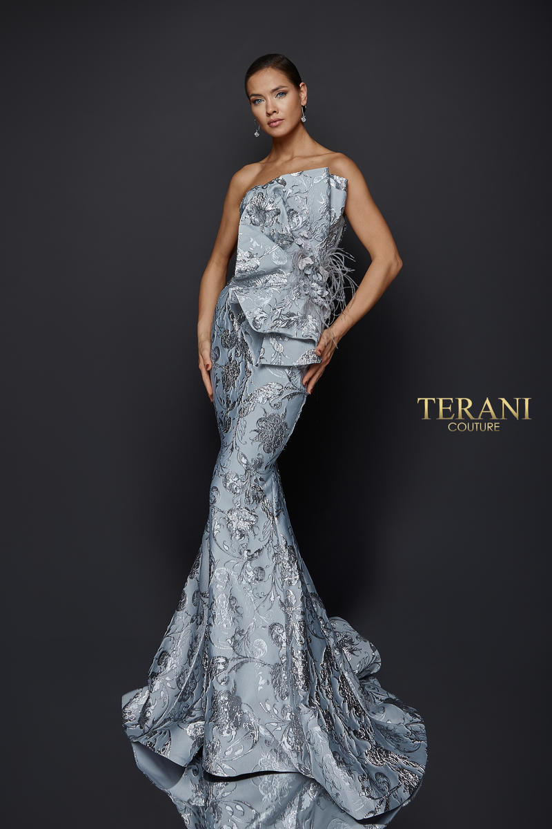 Terani Couture Sleeveless Long Prom Dress 1921E0137 - The Dress Outlet