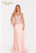 Terani Couture Long Formal Dress 1921M0473 - The Dress Outlet Blush