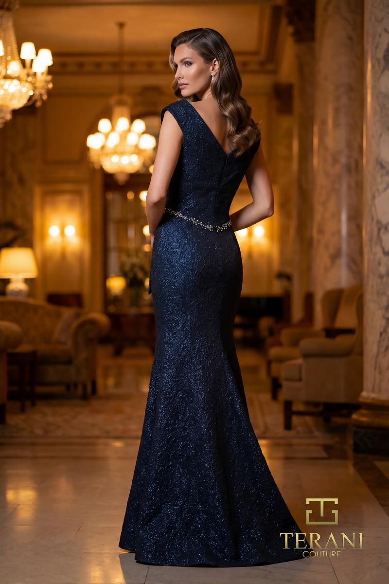 Terani Couture 1921M0726 Long Mother of the Bride Gown – The Dress