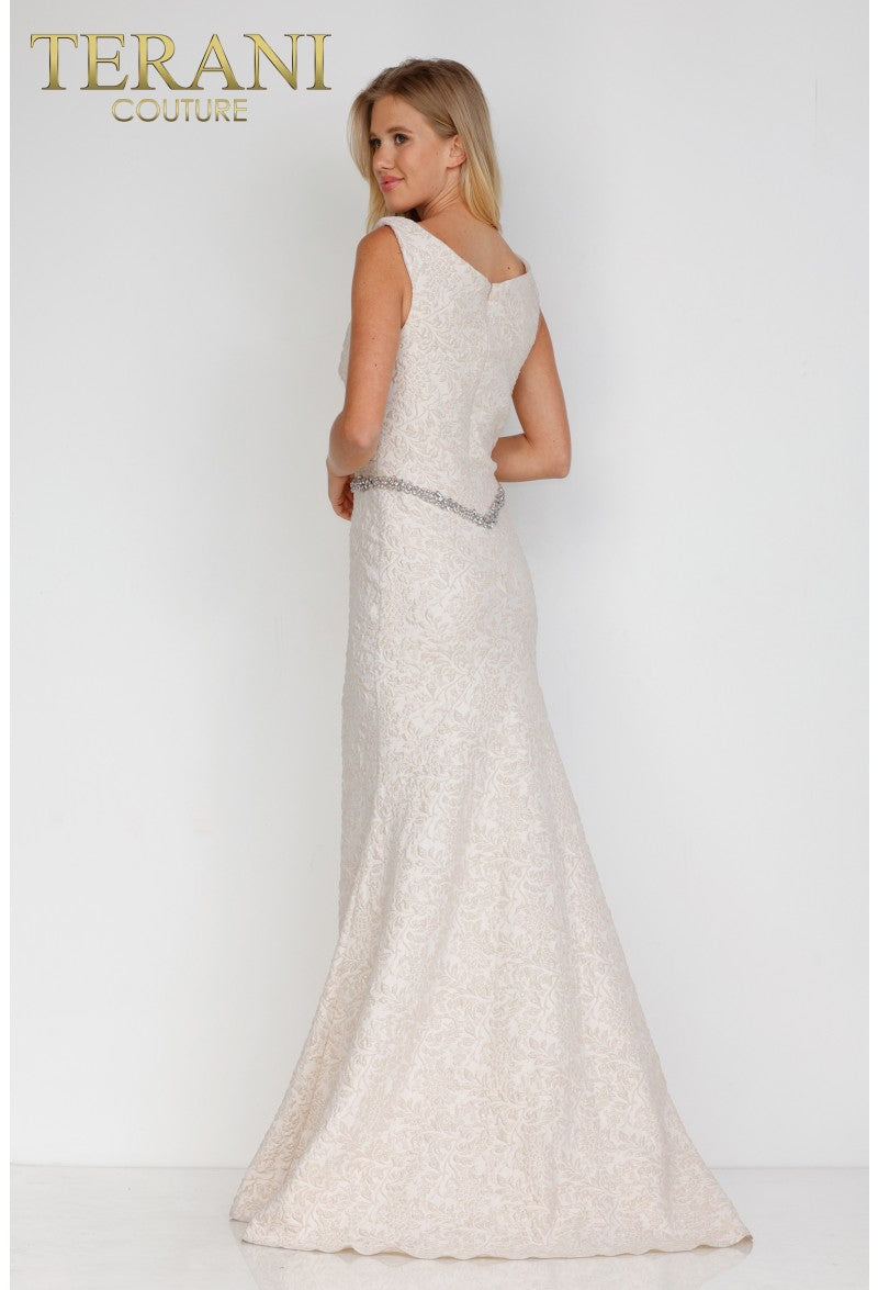Terani Couture 1921M0726 Formal Long Mother of the Bride Dress
