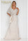 Terani Couture Long Mother Of The Bride Gown 1921M0726 - The Dress Outlet Champagne
