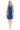 Formal Dresses Short Overlay Floral Formal Petite Dress Periwinkle/White