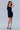 Cocktail Dresses Homecoming Short Fitted Cocktail Dress Black