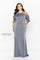 Formal Dresses Beaded Long Evening Gown Formal Dress Charcoal