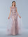 Stella Couture 23359 Long Formal Overskirt Prom Dress