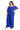 Pant Suit Dresses Plus Size Long Formal Ruffle Pant Suit Royal