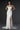 Wedding Dresses Long Floral Slit Wedding Dress Off White
