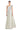 Prom Dresses A Line Long Formal Two Tone Prom Dress Champagne/Silver