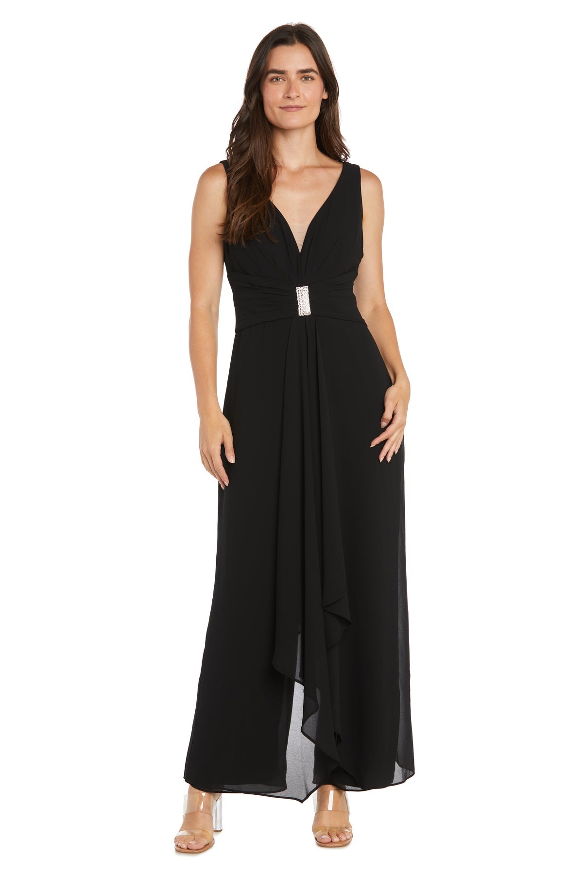 R&M Richards 1950 Long Formal Pant Jumpsuit