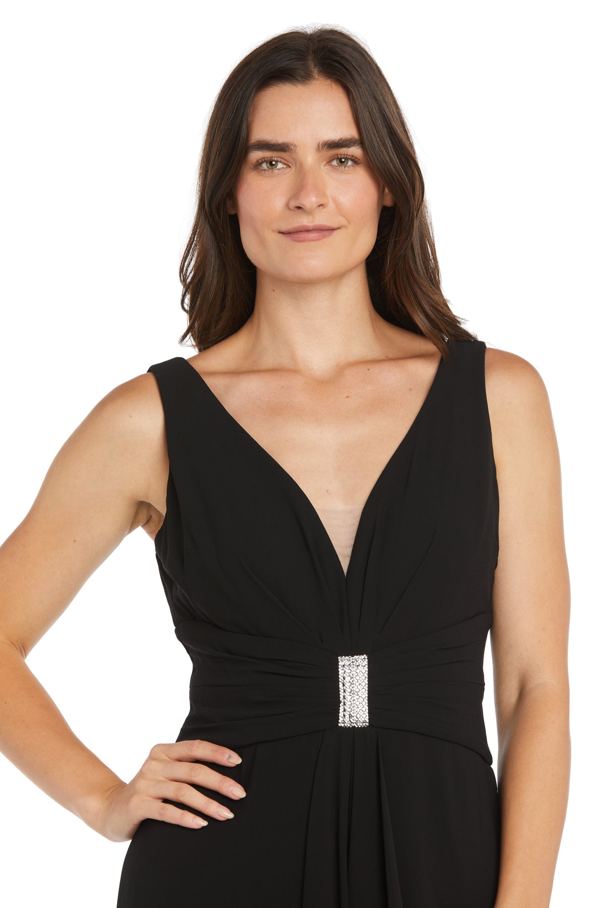 R&M Richards 1950 Long Formal Pant Jumpsuit
