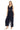 Jumpsuit Long Sleeveless Pant Jumpsuit Navy