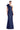 Formal Dresses Long Mermaid Formal Ruffled Evening Dress Navy