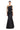 Prom Dresses Pleated Long Formal Mermaid Prom Dress Black