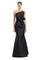 Prom Dresses Pleated Long Formal Mermaid Prom Dress Black
