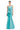 Prom Dresses Pleated Long Formal Mermaid Prom Dress Tiffany Blue