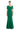 Formal Dresses Long Formal Beaded Button Evening Dress Emerald