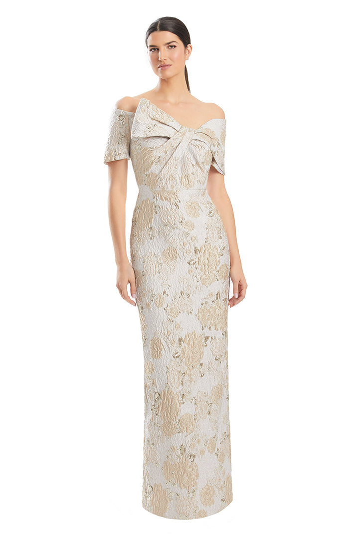 Alexander by Daymor 1955S24 Fitted Long Formal Evening Prom Dress