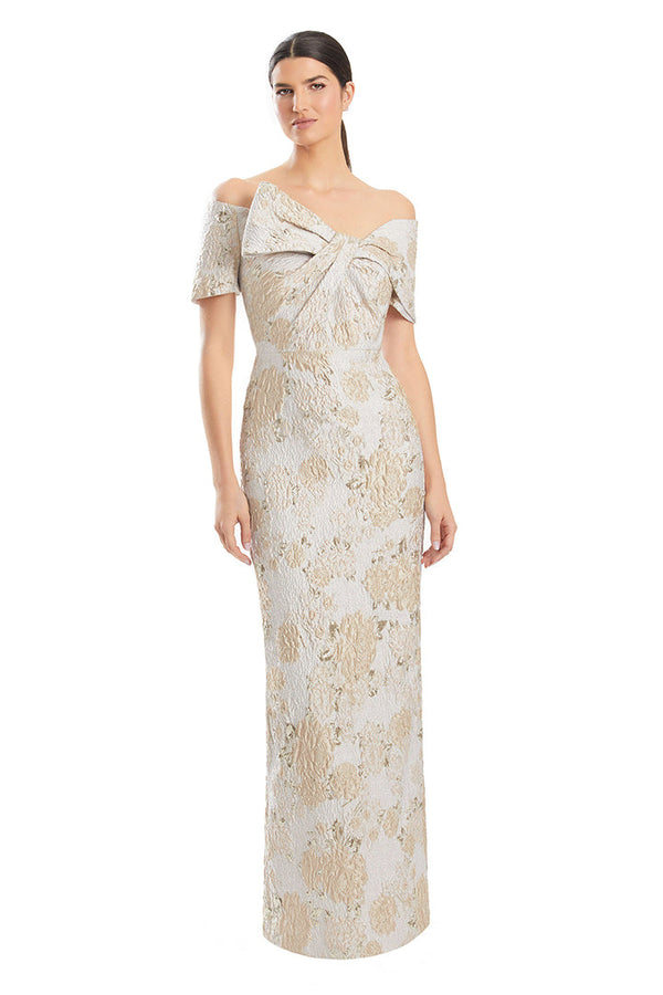 Alexander by Daymor 1955S24 Fitted Long Formal Evening Prom Dress