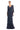 Mother of the Bride Dresses Beaded Long Sleeve Formal Tiered Evening Dress Graphite