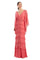 Mother of the Bride Dresses Long Mother of the Bride Beaded Formal Dress Melon